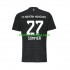 Camisola Bayern de Munique Yann Sommer 27 Guarda-redes Homem Equipamento Primeiro 2023-2024 Manga Curta